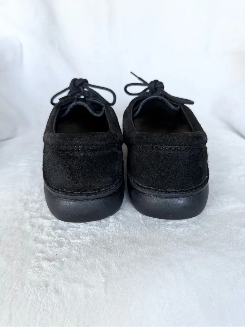 Birkenstock Footprints Pasadena Black Suede 40 EU Ladies 9 US / Men’s 7 US